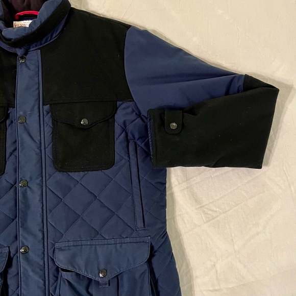 Filson Cold Wether Coat, European Goose Down & Wool. Skeet Trap Shooting jacket. - Picture 3 of 9